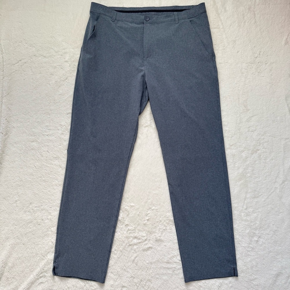 Oakley Trouser Pants Men‎ 38x32 Gray Regular Fit Performance Golf Lightweight